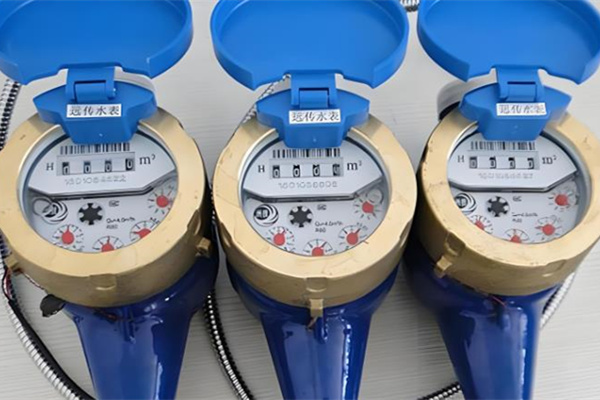 一鍵抄表的遠傳水表，讓用水管理更高效！ 圖1