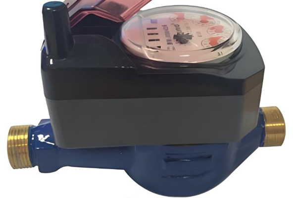 脈沖遠傳水表數(shù)據(jù)傳輸?shù)脑硎窃鯓拥模?圖1